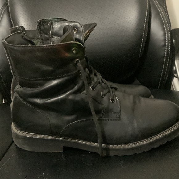 Zara men boots with fur inside - Picture 2 of 4